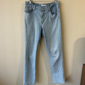 Levi's Classic Straight Lightwash Jeans